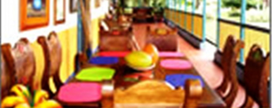 Restaurante.    Fuente:  fincahotellajoyaquindio.com